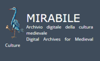 Mirabile: Archivio digitale della cultura latina medievale