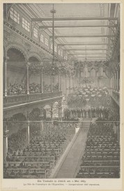 Music at the National Exhibition of 1883 in Zurich