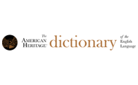 American Heritage dictionary of the English Language (AHD)