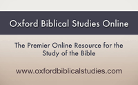 Oxford Biblical Studies Online (OBSO) - Plattform wird demnächst abgeschaltet und Eintrag hier entfernt