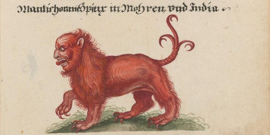 Von Löwen, Elefanten und Drachen – Tiere und Fabelwesen in Handschriften der ZB