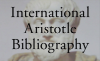 International Aristotle Bibliography (IABO), 1900-