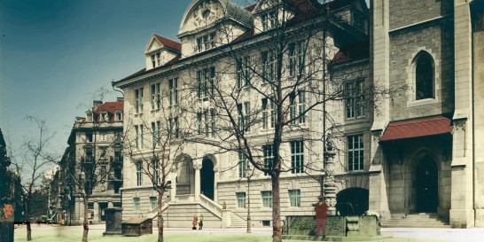 The history of the Zentralbibliothek Zürich