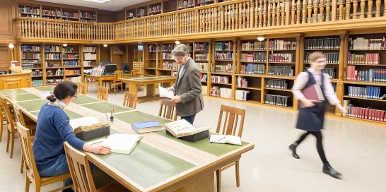 Manuscripts, estates and archive materials