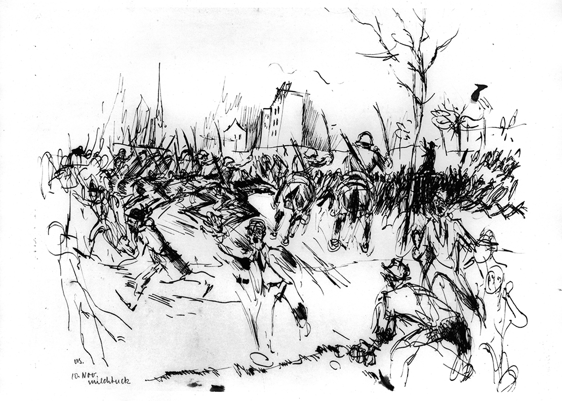 Unruhen vom 10. November 1918 beim Milchbuck.