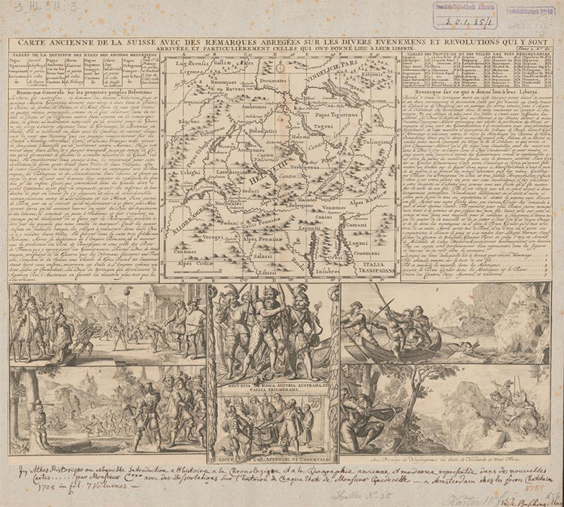 Dissonanzen in «Alt Helvetien»