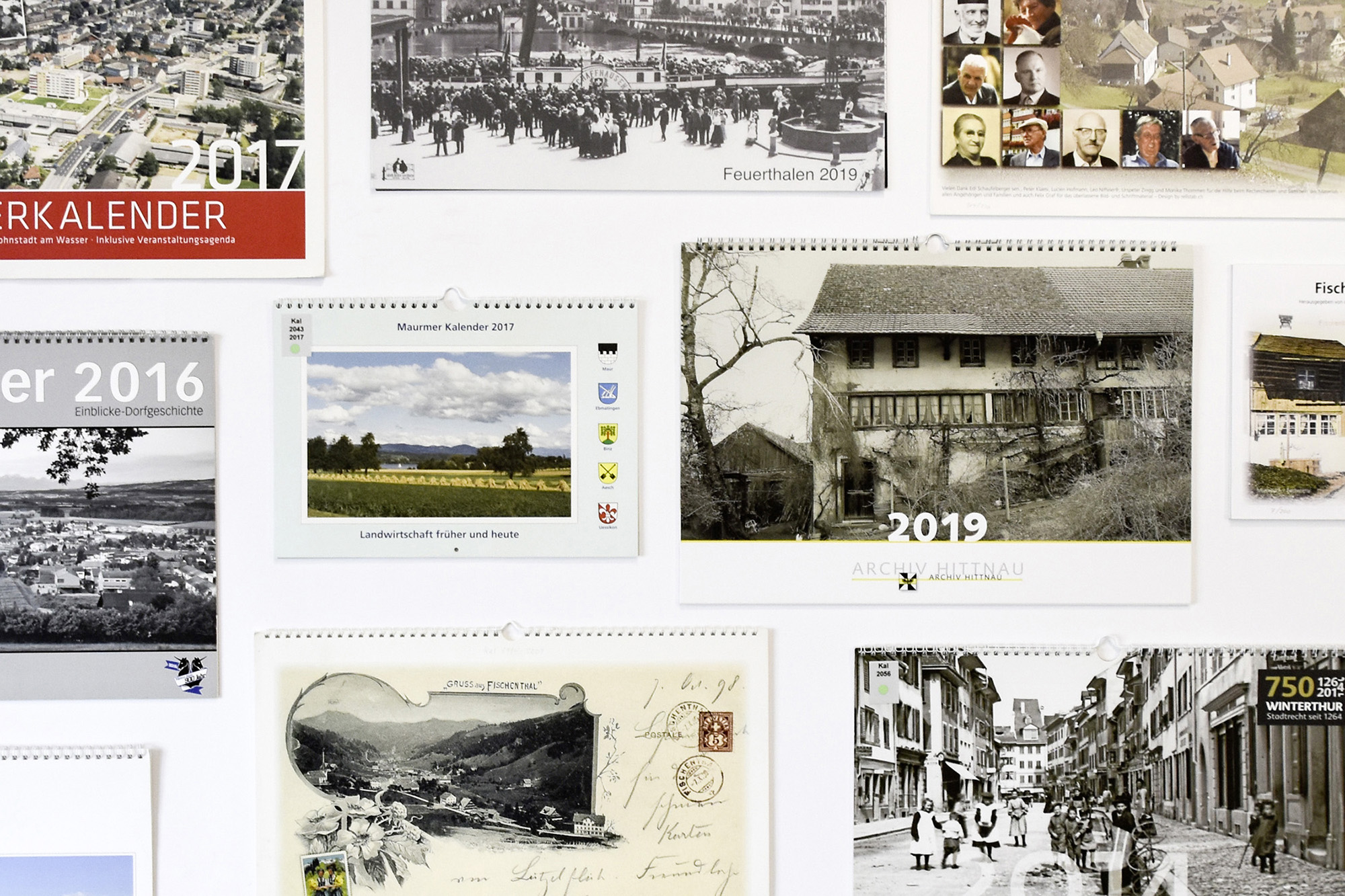 Mehr als Zeitplanung: Zürich-Kalender