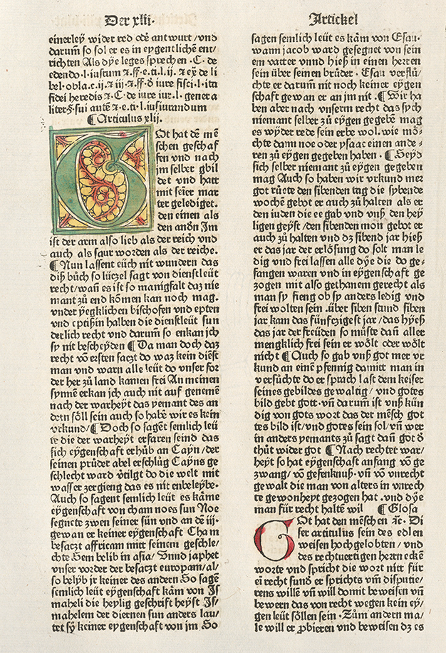 Ein Rechtsbuch von europäischem Rang