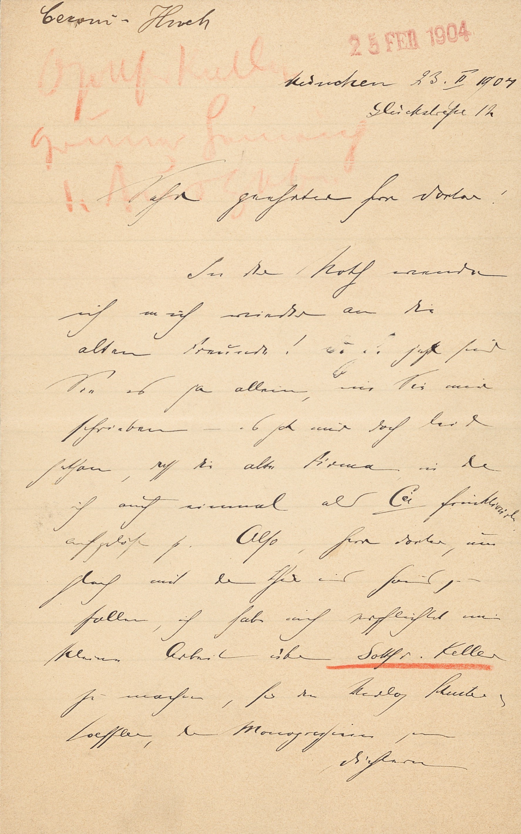 Die bekannte Unbekannte Ricarda Huch