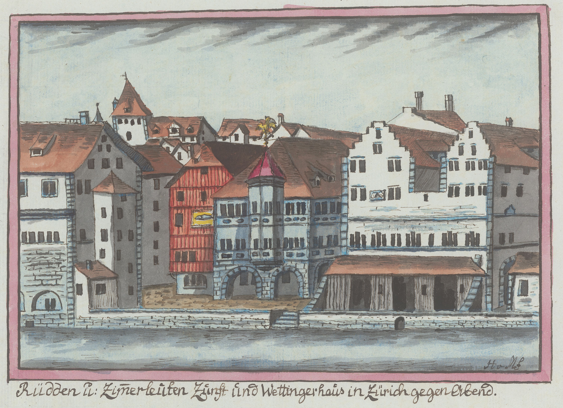 Die Zürcher Chronik von Hans Conrad Keller