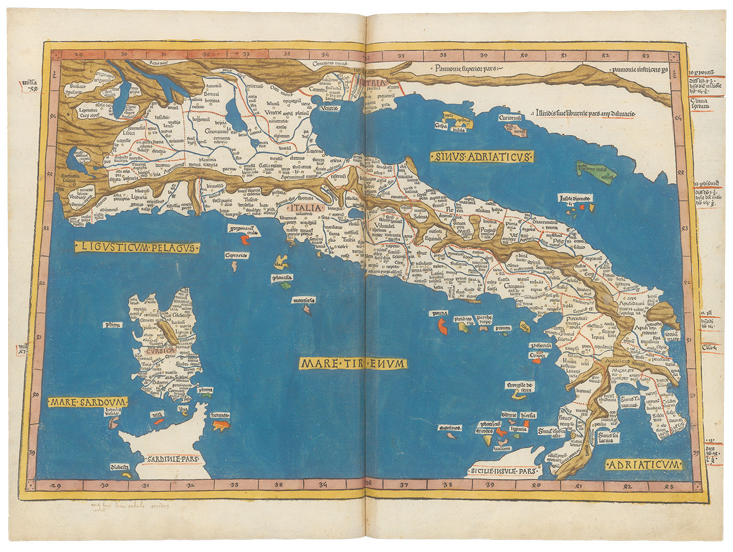 Ulmer Ptolemäus 1482