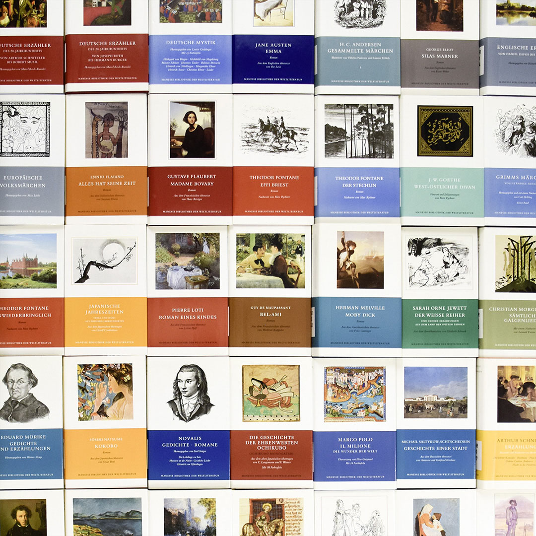 In Zürich erschienen – die Verlagsbucharchive