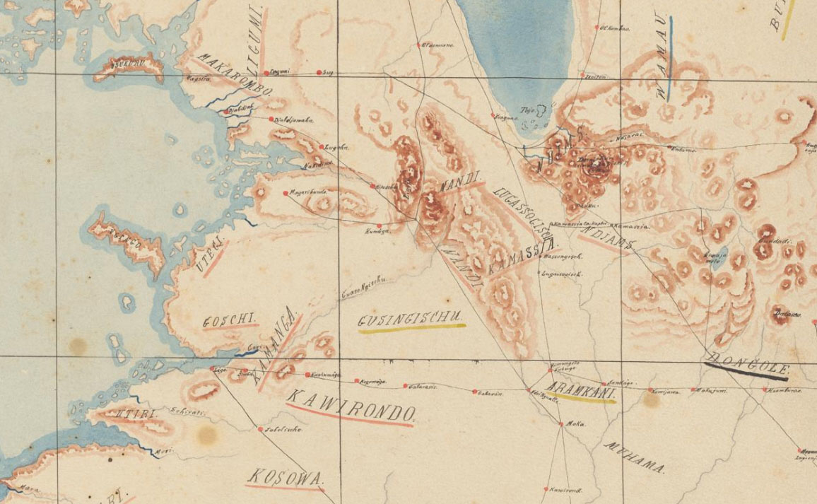 Afrikaforscher Alfred Kaiser