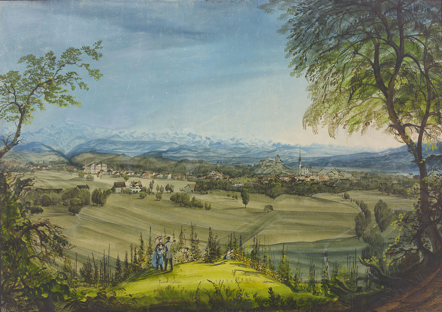 Der Landschaftsmaler Jakob Eggli (1812–1880)