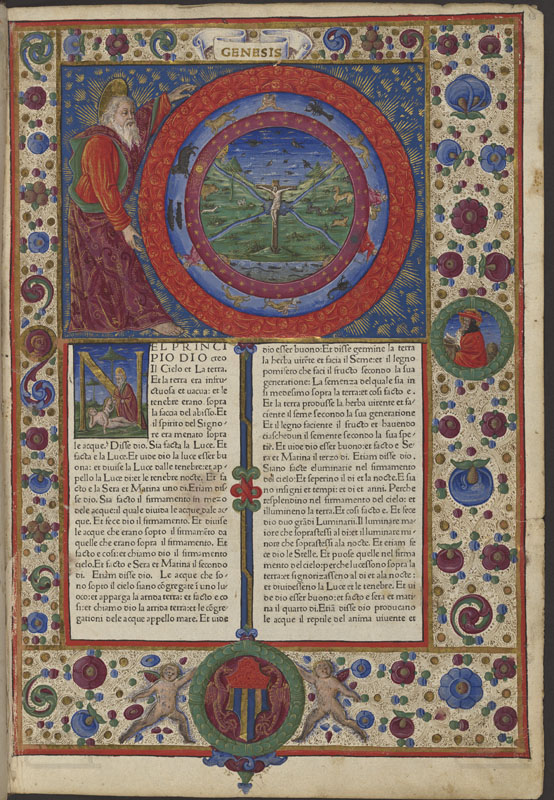 Malermis italienische Bibel