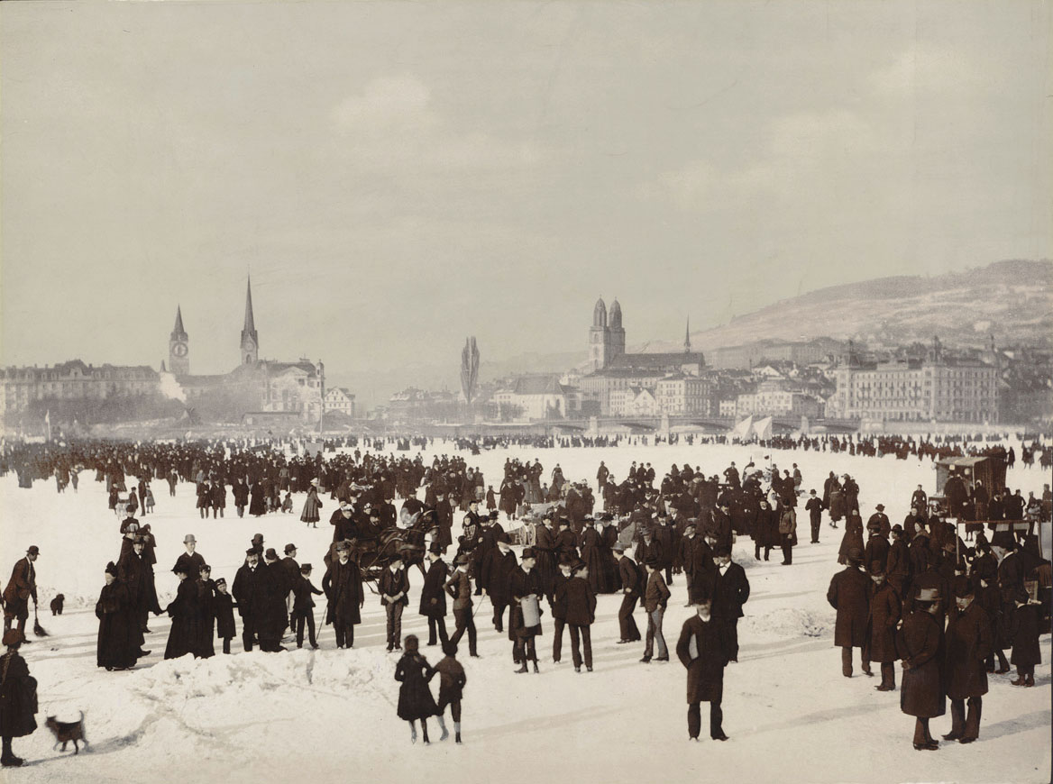 Die Zürcher Seegfrörni von 1891