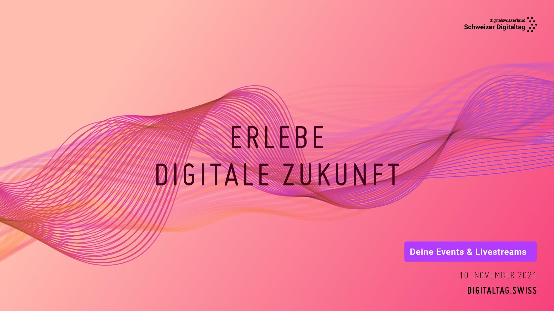 Die ZB an den Schweizer Digitaltagen 2021