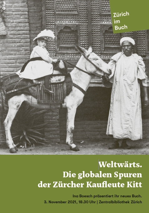 Zürich zwischen zwei Buchdeckeln