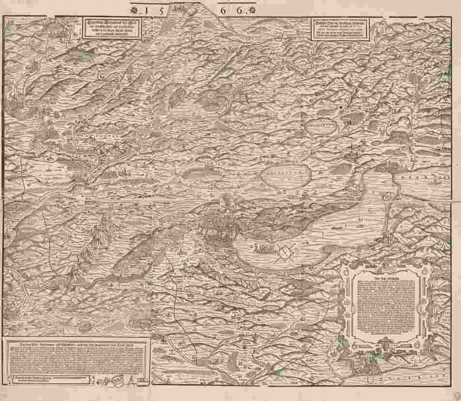 Durch Raum und Zeit: Online mitforschen