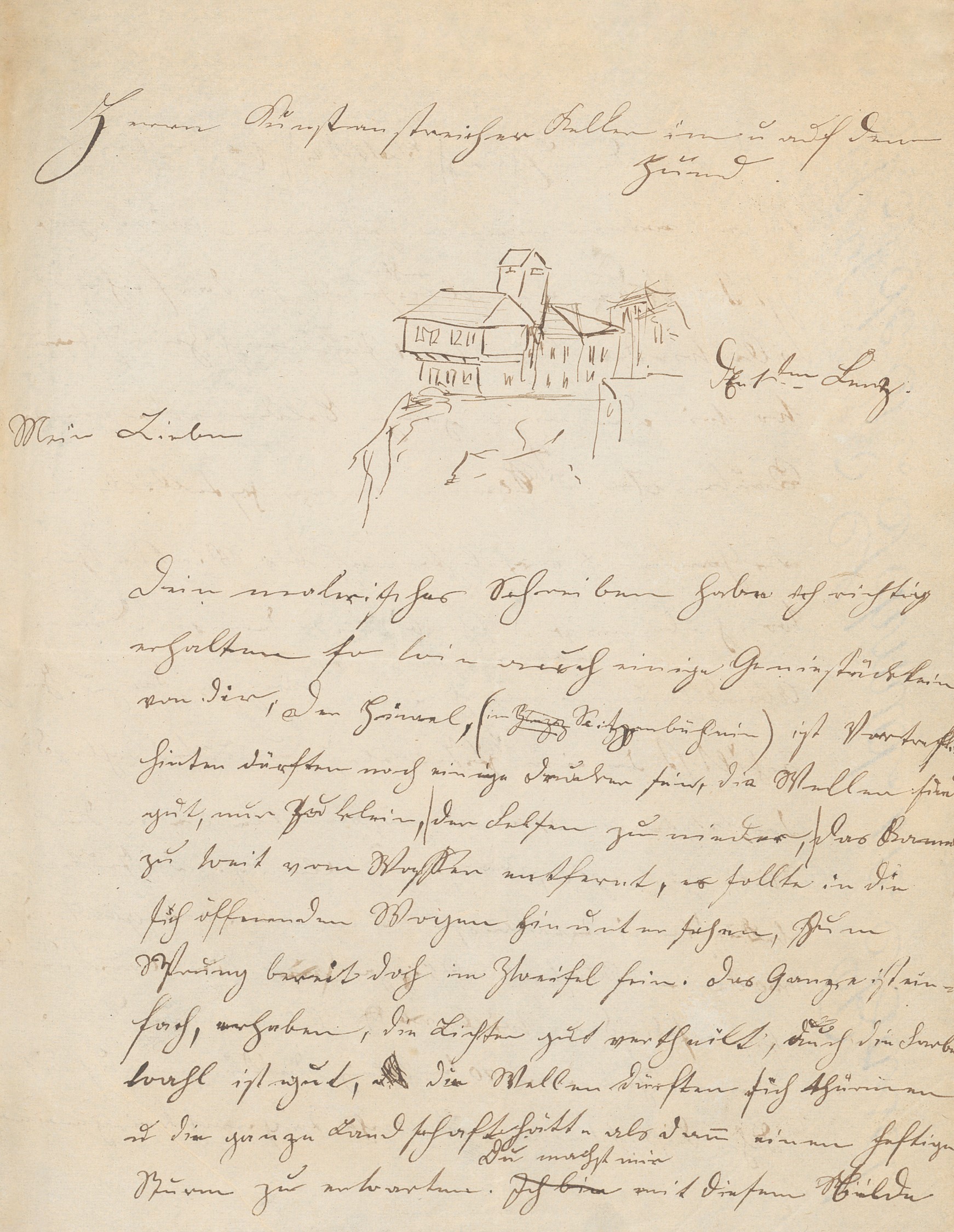 J. U. Müller - Gottfried Kellers feuriger Freund