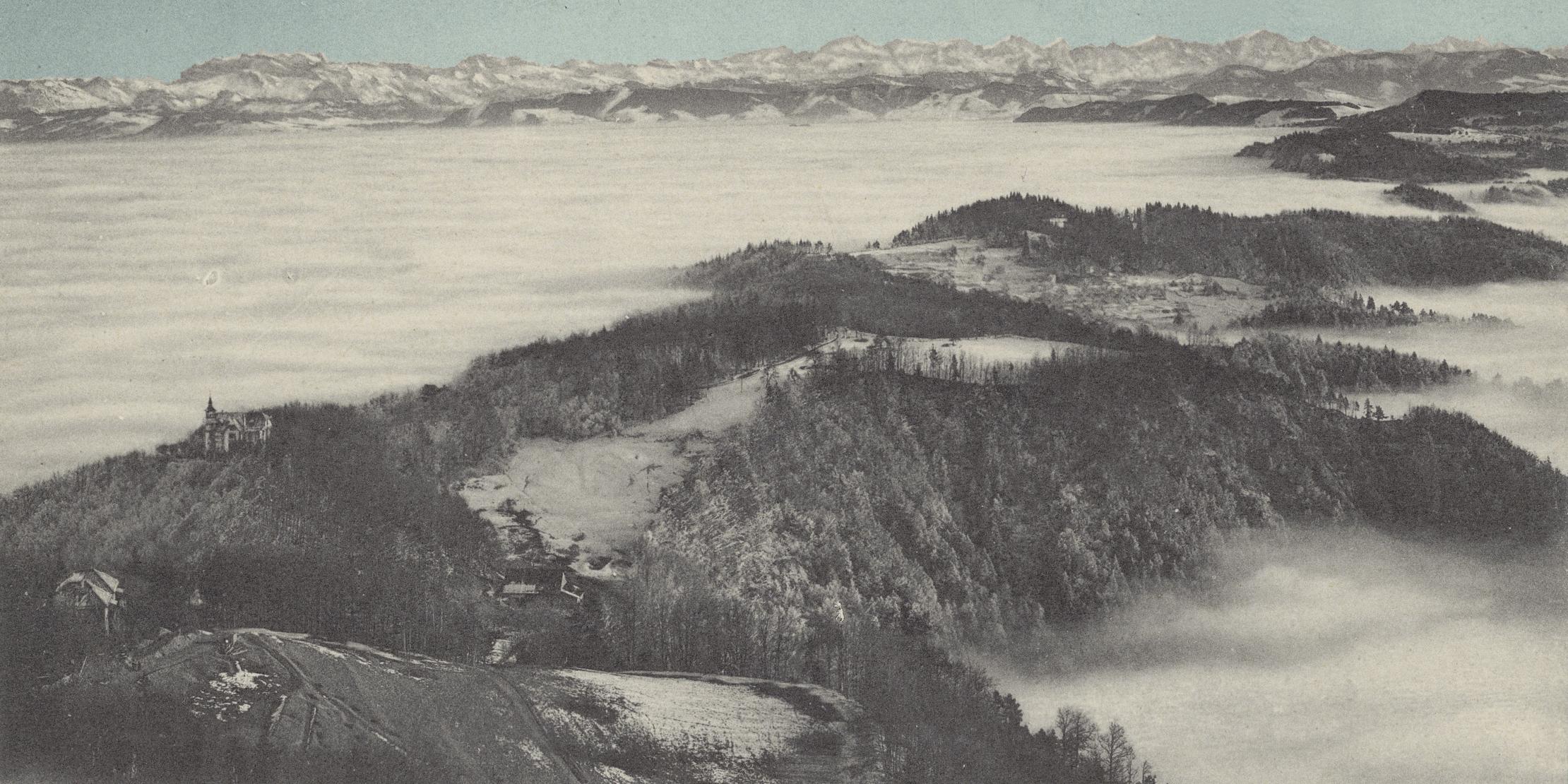 Mountains on Zurich’s doorstep