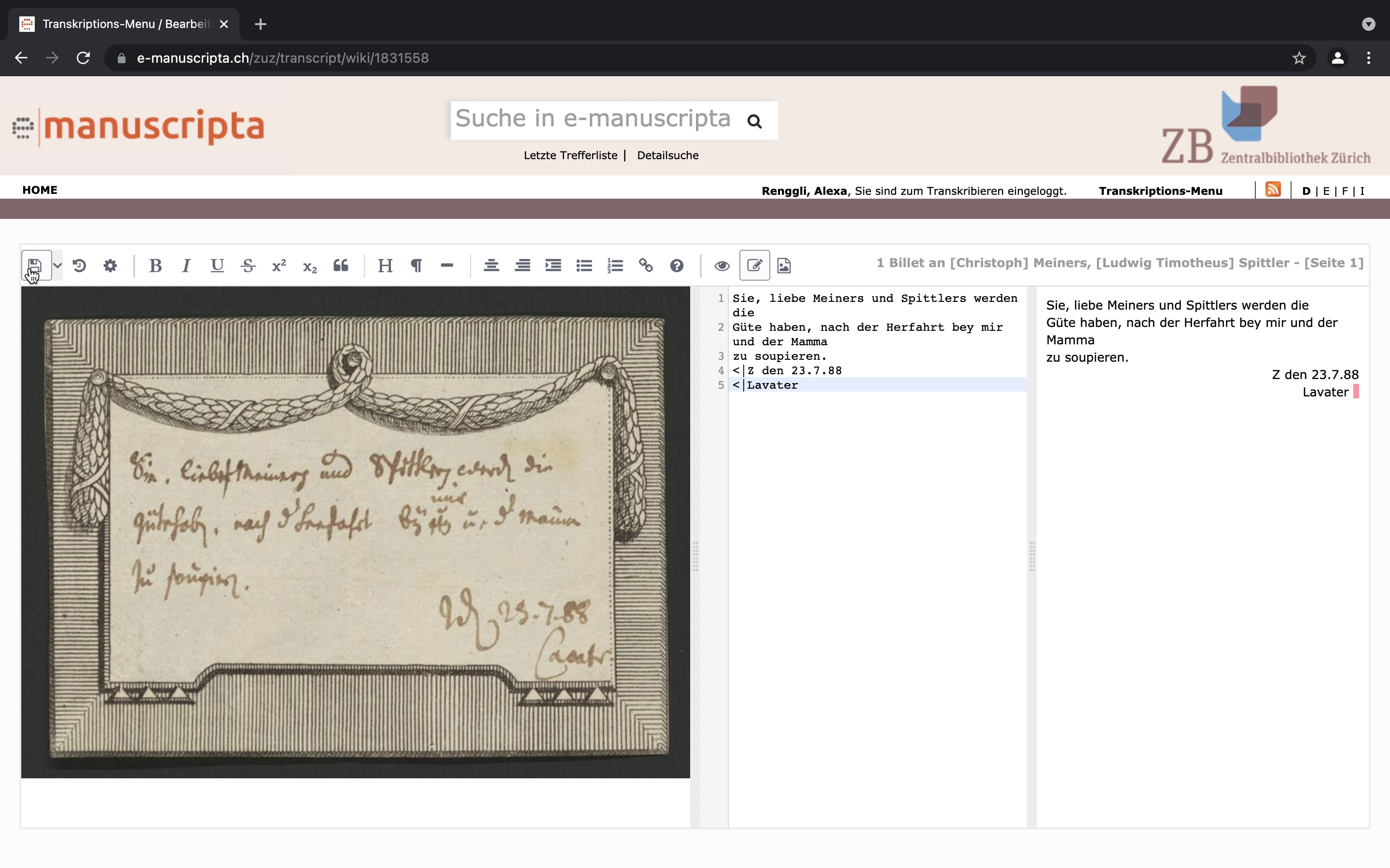 100 manuelle Transkriptionen als Grundlage für die Künstliche Intelligenz