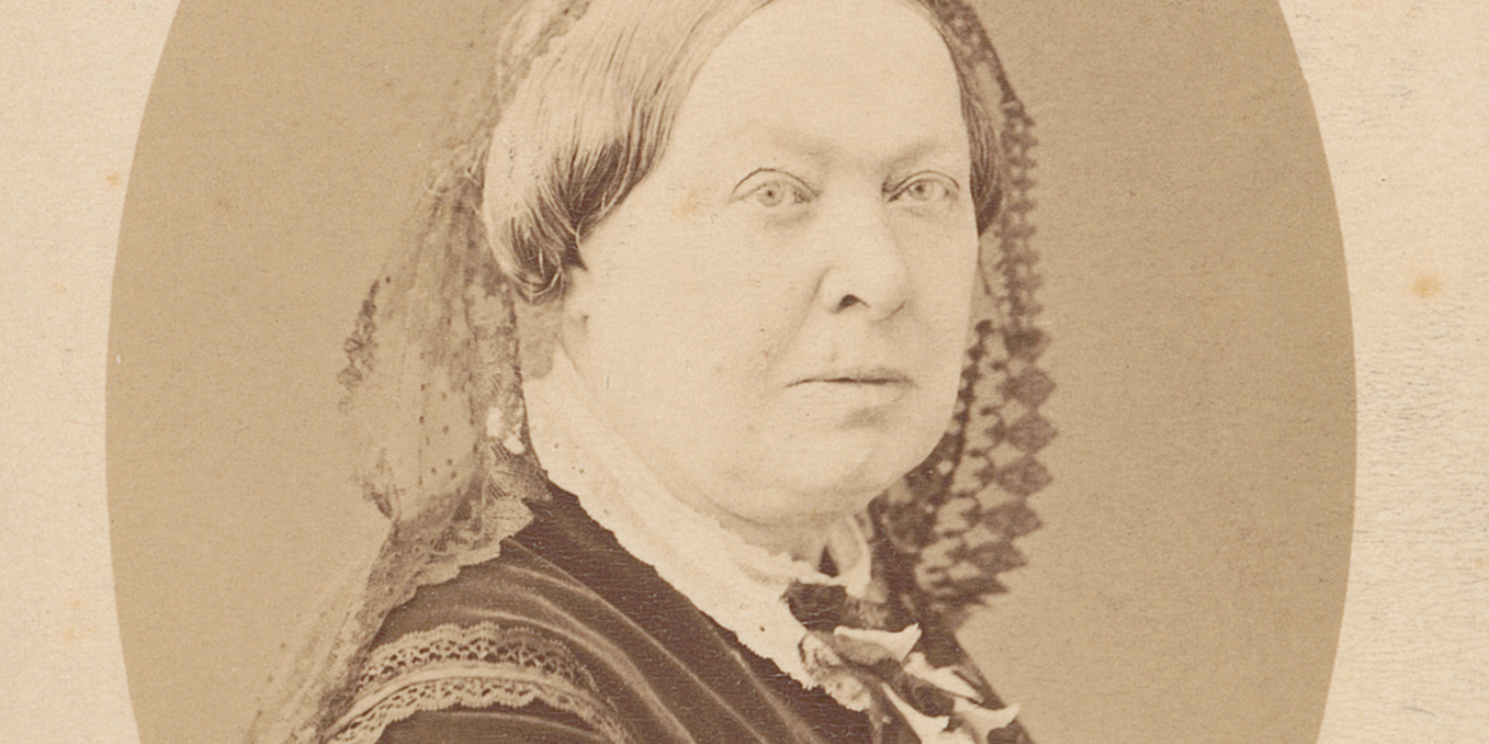 Betsy Meyer, besorgt um den Nachruhm ihres Bruders Conrad Ferdinand Meyer