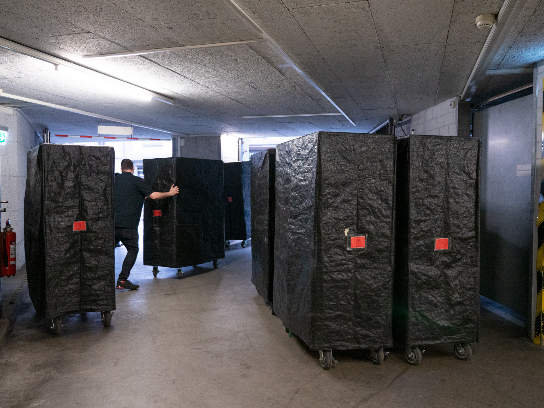 Die Zentralbibliothek Zürich scannt mit Google Books